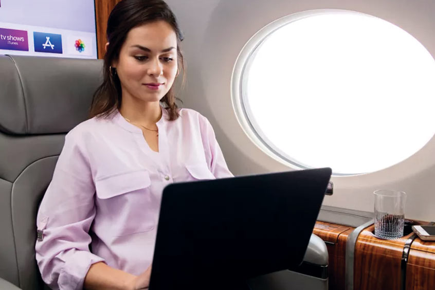 Honeywell will maintain 24/7 white glove service for JetWave X customers.