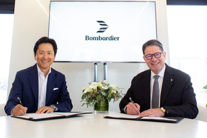 Sojitz strengthens trans-Pacific reach with two aircraft