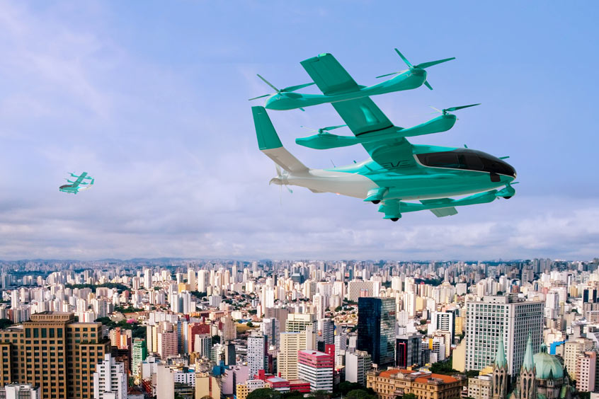 Eve’s Taubaté facility will be capable of producing up to 480 eVTOLs a year.