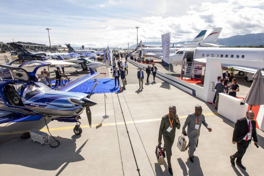 Geneva will host the 2026 edition of EBACE.