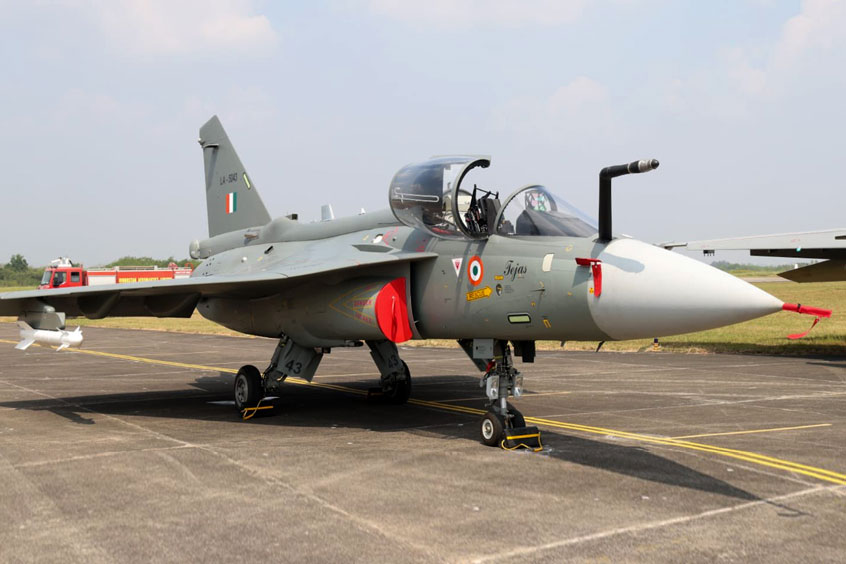 The Tejas Mk1A production line can deliver eight aircraft annually, raising HAL’s total capacity to 24 per year.