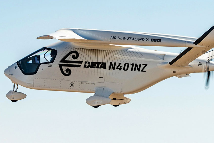The Alia is a versatile aircraft built for real-world flight.