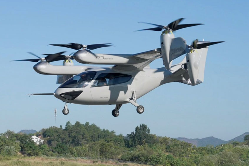 The E20’s first manned flight marked a key milestone in TCab Tech’s certification journey.