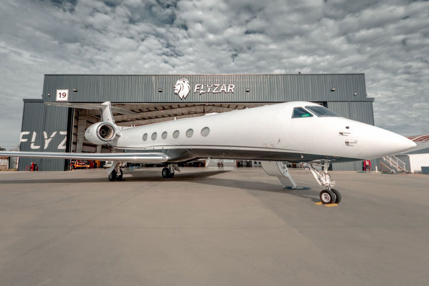 Flyzar is already very fond of its GV.