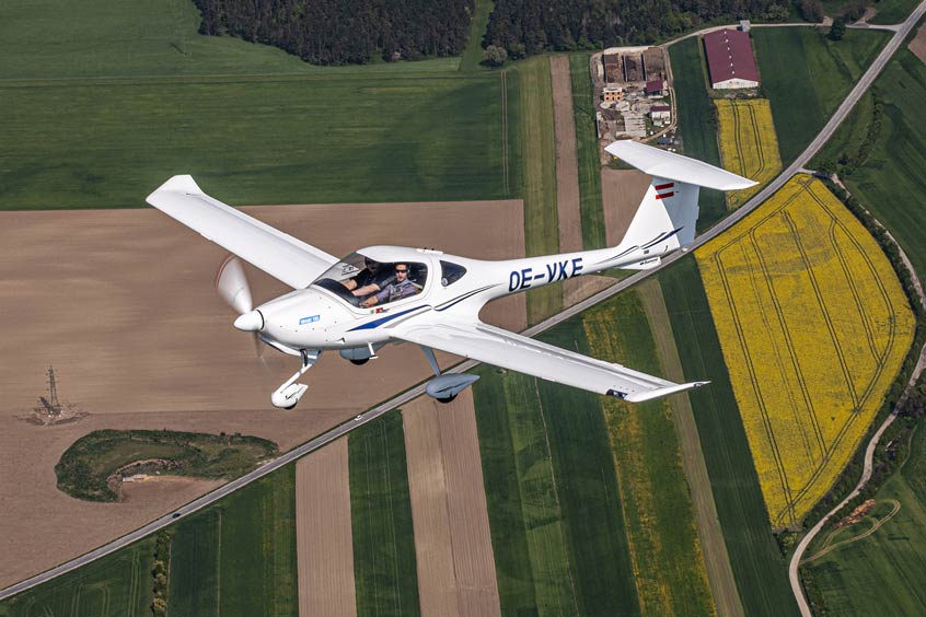 Diamond Aircraft says the new DA20i blends tradition with innovation for modern training.
