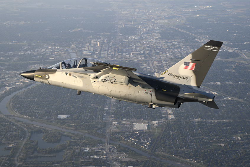 The Beechcraft M-346N is already proven in training pilots for fourth- and fifth-generation aircraft.