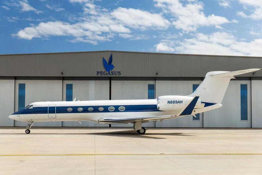 Passengers can remain connected at 51,000ft.