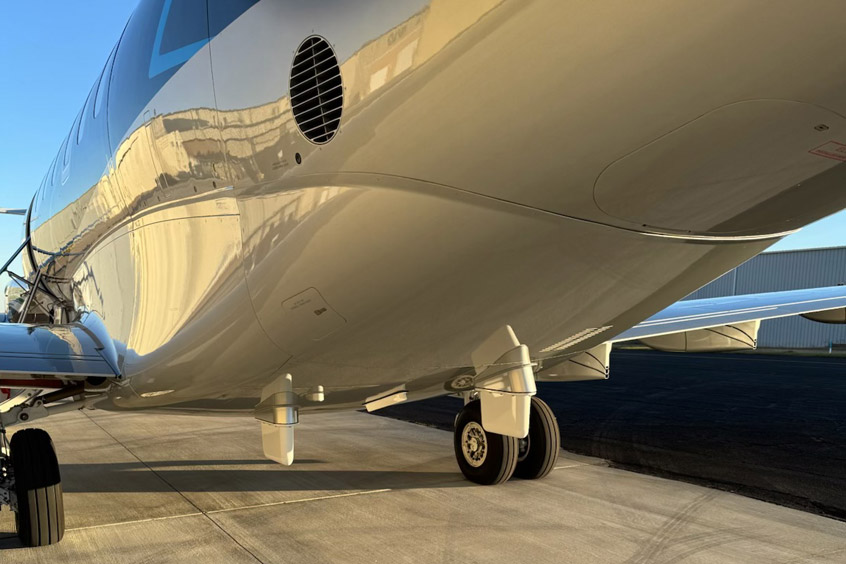 Gogo begins flight testing next-generation 5G ATG connectivity on Pilatus PC-24 jet