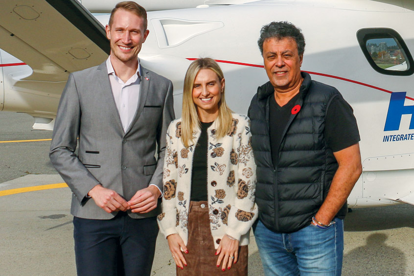 Alia's VTOL capability has the potential to enhance Helijet's ongoing provision of healthcare and cargo air services in the Lower Mainland.