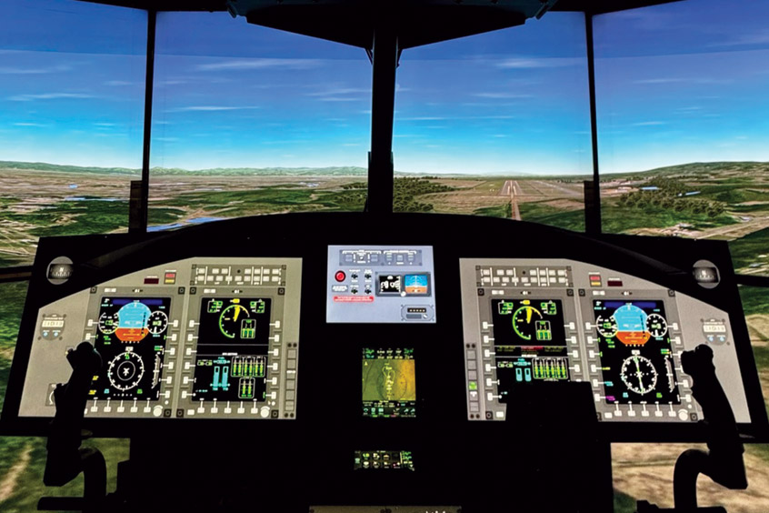 This is the second training device TRU has delivered to Subaru, expanding their collaboration in advanced simulation technology.

