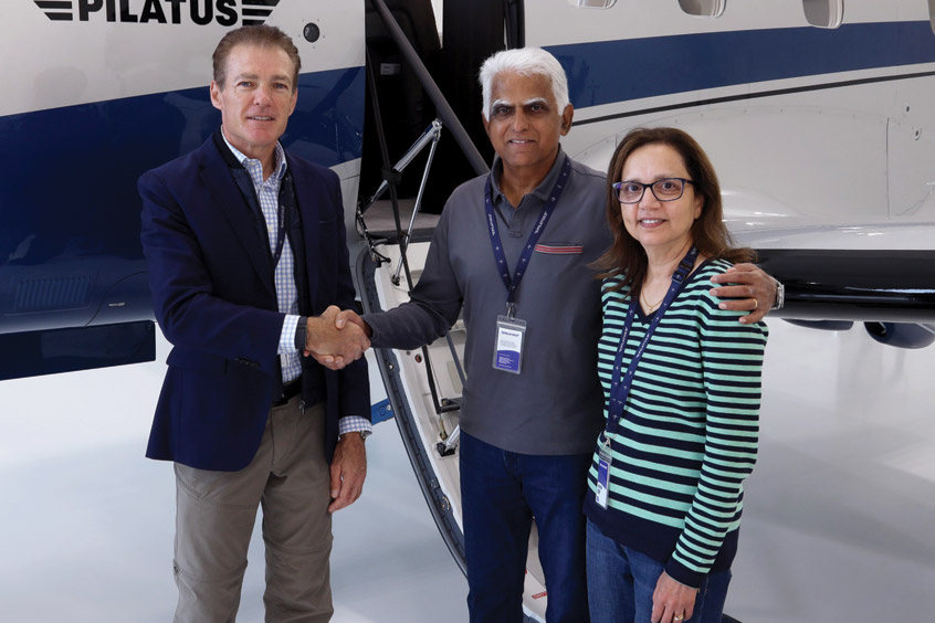 The Arcots’ PC-12 PRO will be based in the Northeastern US, joining a rapidly expanding national fleet.