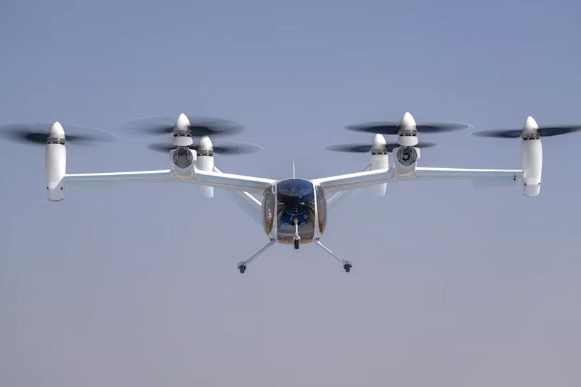 FAA pilots are expected to take the controls of Joby’s TIA aircraft in 2026.