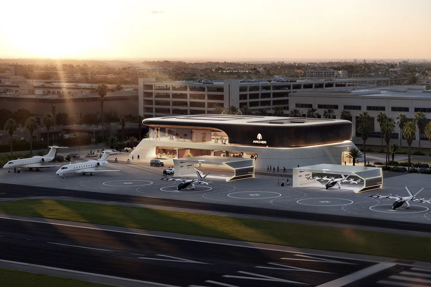 The 80-acre site near LAX will serve as Archer’s base for operations supporting the LA28 Olympic Games.