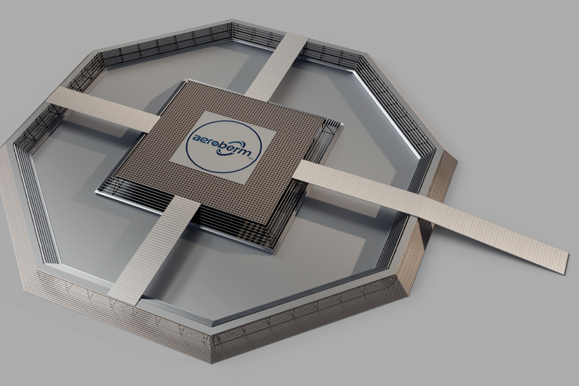 The Aeroberm’s modular design allows vertipads to be relocated and adapted to different sites as demand evolves.