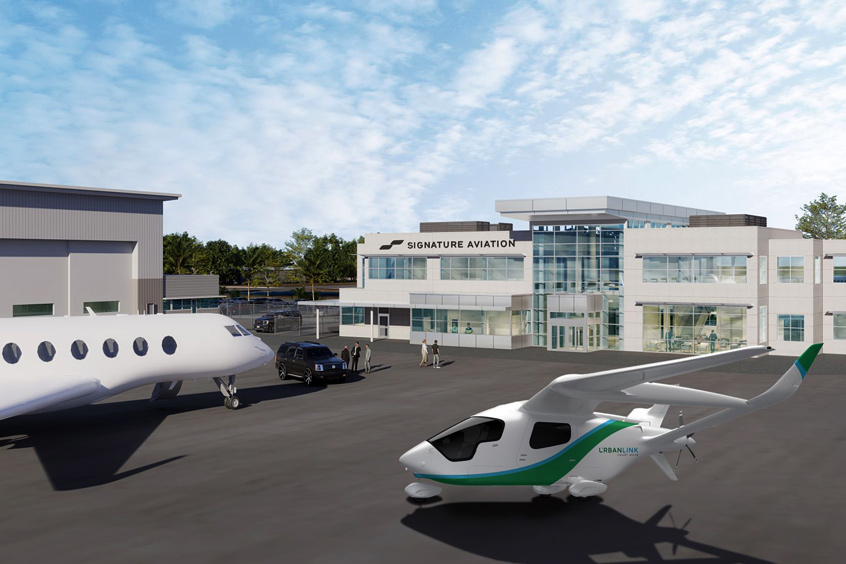 Advanced air and maritime mobility is seen as the future of flight.