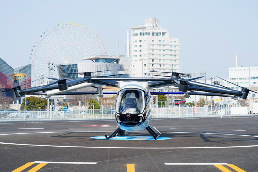 Founded in July 2018 with the mission of ‘leading the once-in-a-century mobility revolution’, SkyDrive is developing eVTOLs primarily based in Toyota City.