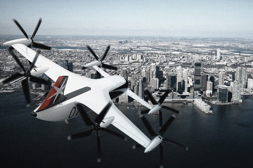 A key feature of the Plana CP-01 is its ability to achieve an air range of over 500 km (310 miles) and carry up to seven people, including the pilot.