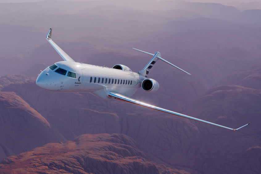 The aircraft reached Mach 0.95 during testing, confirming its top speed.