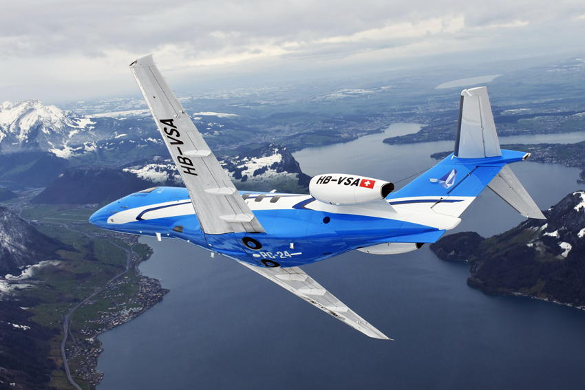 Pilatus’ ‘Super Versatile Jet’. PC-24. 