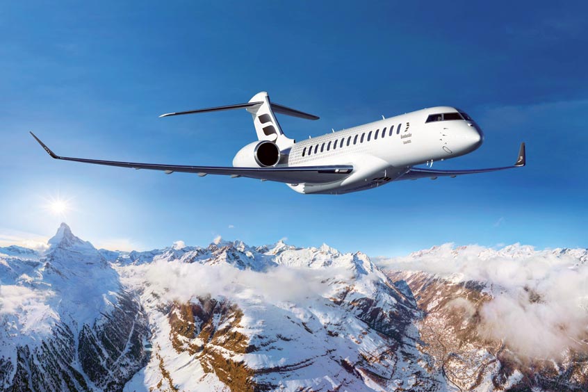 The Global 8000 is set to take the industry by storm.