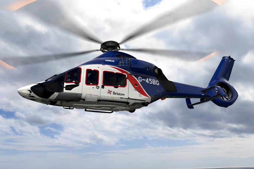The H160 forms part of Bristow’s modern and capable fleet for a growing number of missions in the  region.