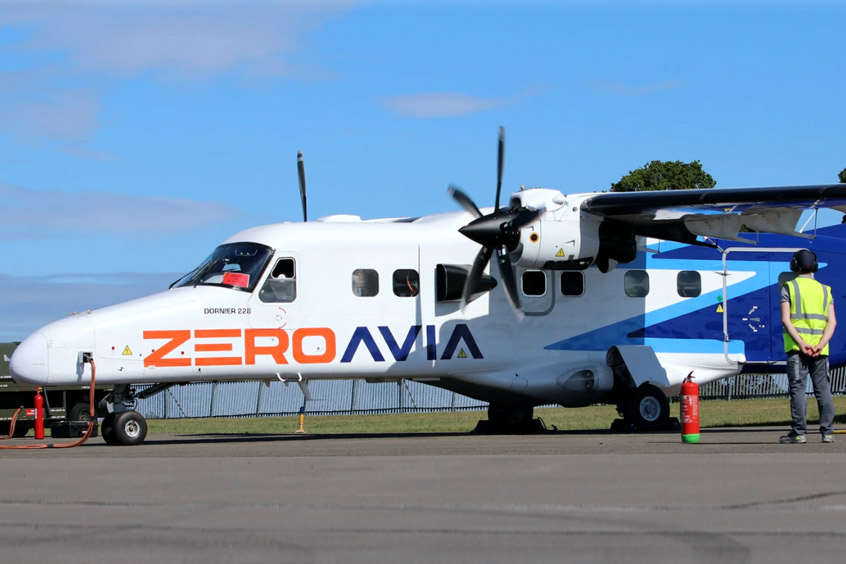 ZeroAvia has become the first company globally seeking to certify a hydrogen-electric aviation powertrain to receive DOA accreditation from a national regulator. 