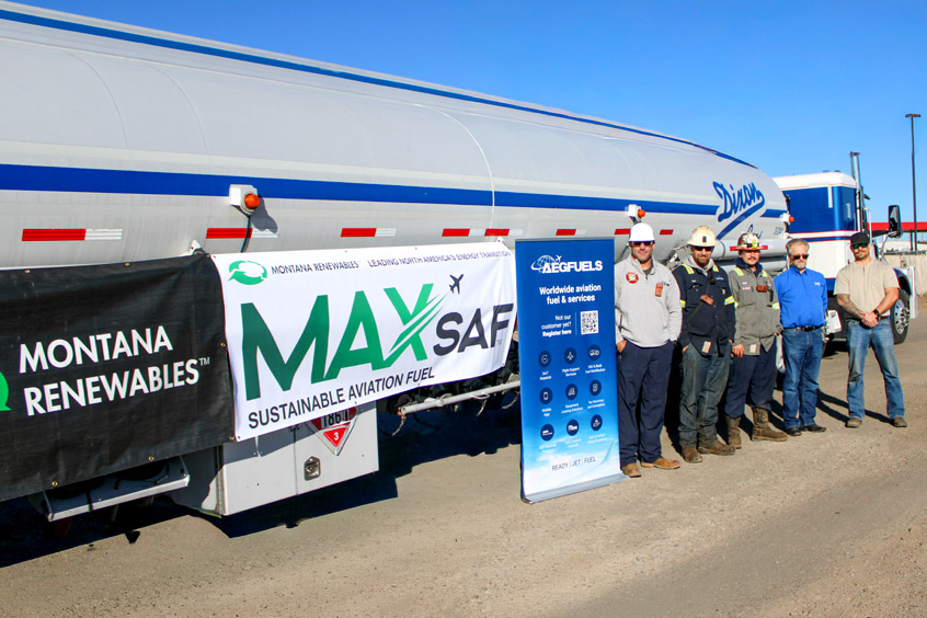 The drop-in fuel requires no infrastructure changes and is compatible with existing systems.