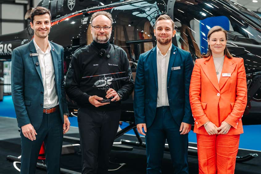 The Bell 505 is well-suited for a wide array of critical safety missions, including utility use.