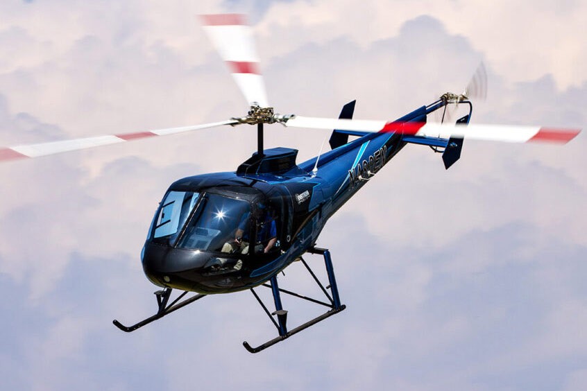 The 480B remains a key aircraft for law enforcement and flight training missions.
