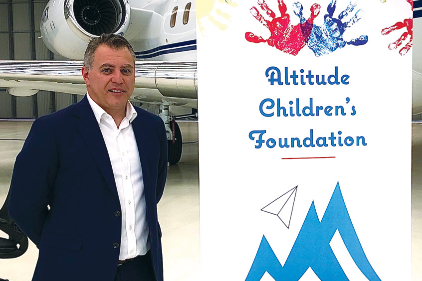 Sam Iliades is proud of his outreach work.