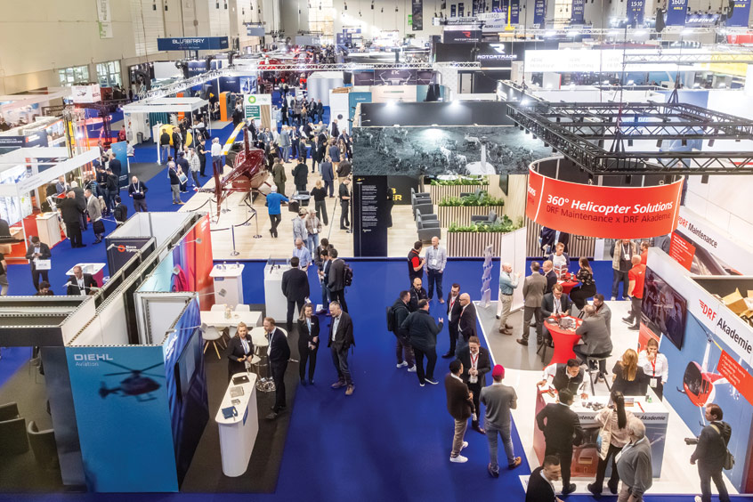 European Rotors 2025 brought 5,478 attendees to Cologne, a 17.5 per cent increase over the previous year.