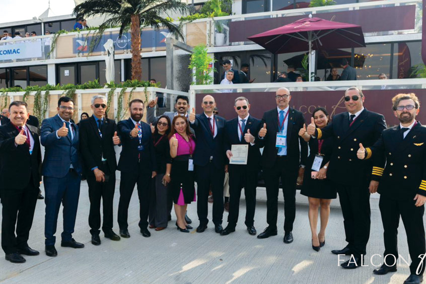 Obtaining a second AOC is an important step.