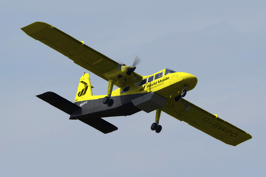 The BN2T-4S Islander is a proven, certified platform for innovative applications.