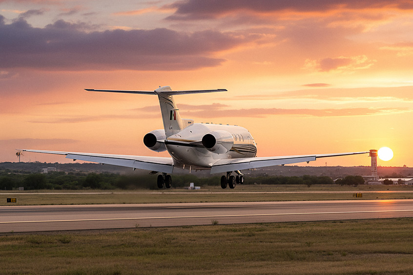 Jet Luxe’s expanded fleet includes aircraft selected for reliability, cabin comfort and performance.