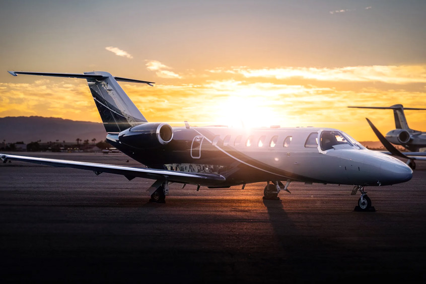 AirSprint is incredibly familiar with the type.