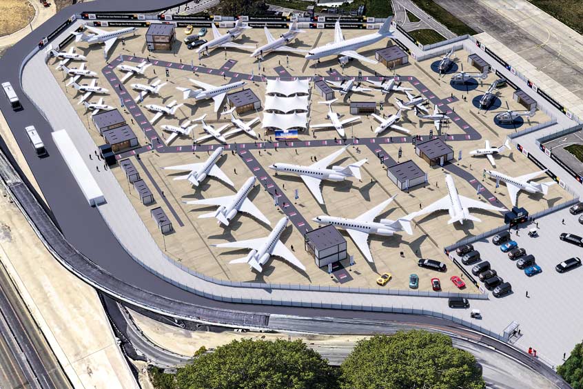 A dedicated area is being established.