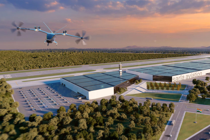 The site will house India’s largest wind tunnel and a purpose built two kilometre runway.