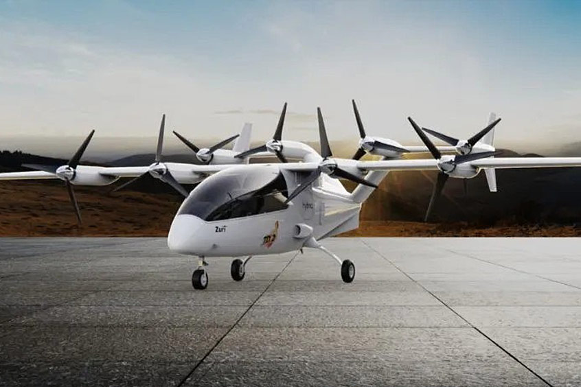 The five-seat aircraft is designed for regional missions of up to 700 km with SAF-ready propulsion.