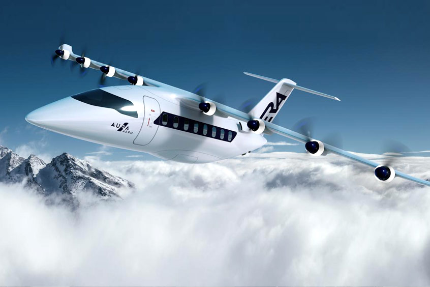 Aura Aero’s INTEGRAL electric two‑seater is undergoing flight‑test campaign after its initial December 2024 flight. 