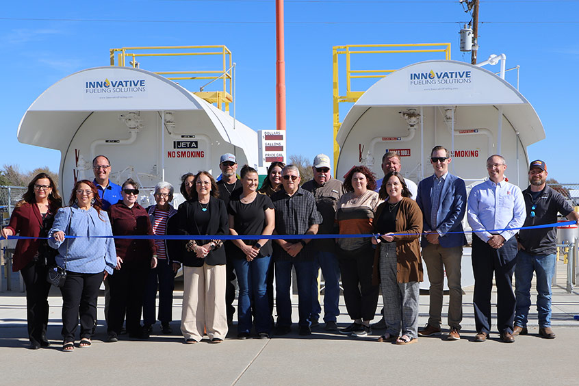 The new system is designed to attract more pilots and businesses to Oklahoma’s panhandle.