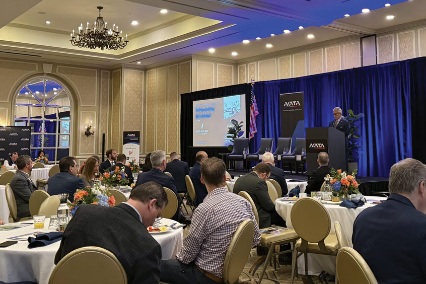 A core theme across the conference was using insight into market conditions to deepen customer connections across all aviation sectors.