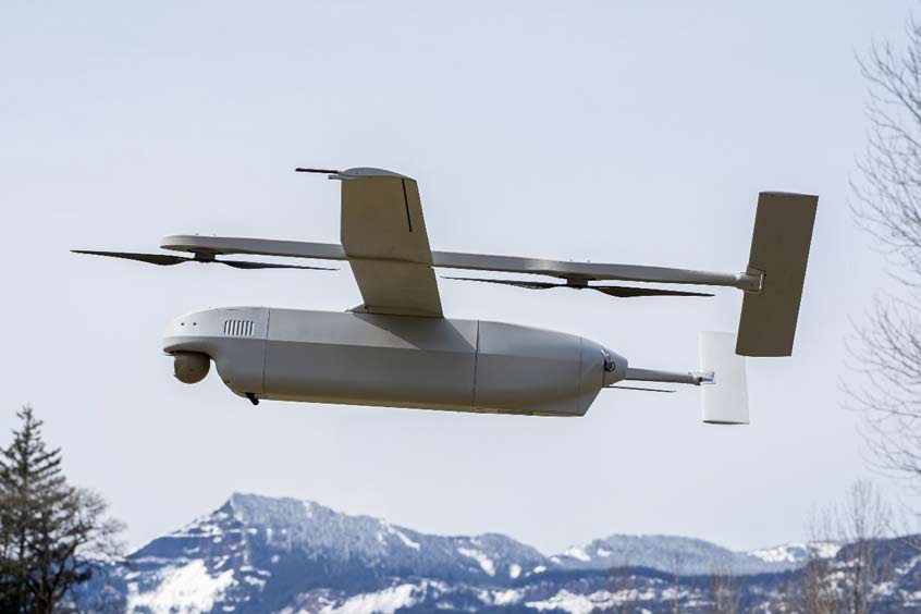 Heven AeroTech's flagship Z1 platform