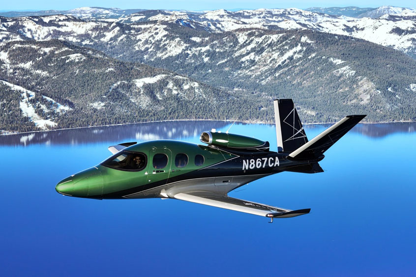 The Cirrus is a deeply personal jet.
