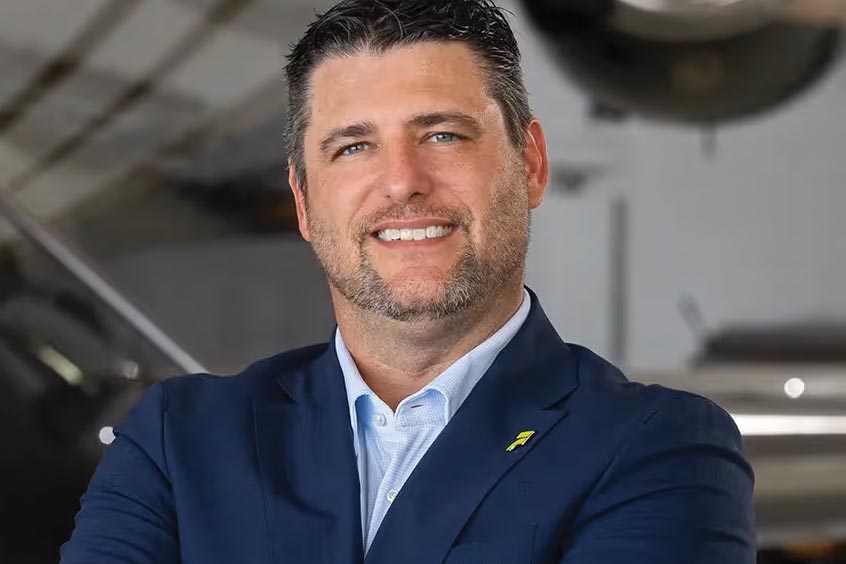 Jack E. Lambert, CEO of FlyHouse.