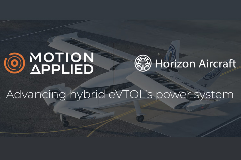 Formula 1 and electric vehicle equipment expert, Motion Applied, chosen to develop the Cavorite X7's motor drive inverter and to be a key partner through the aircraft's certification process.