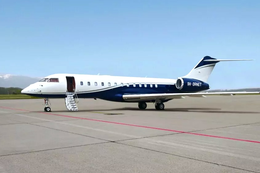 The Global 6000 is a reliable performer.