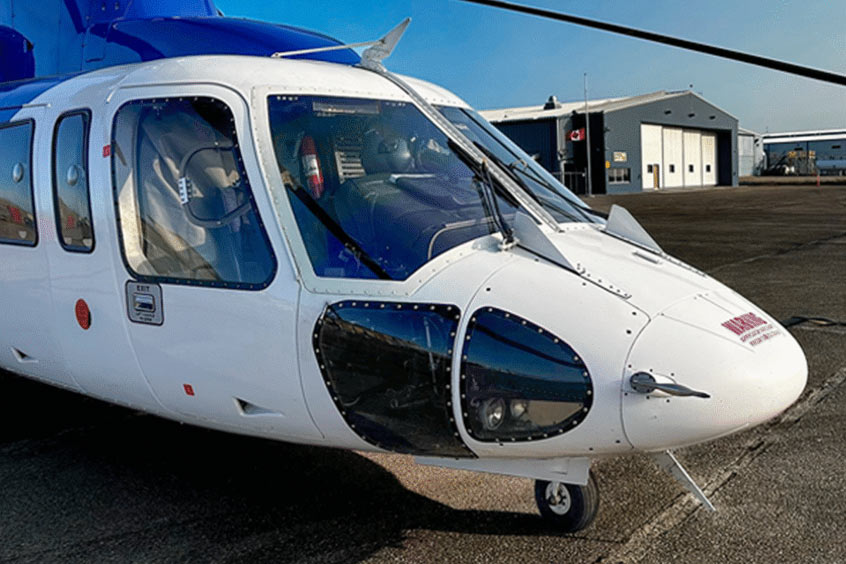 The S-76 Wire Strike Kit was engineered to provide operators with a proven, fully supported replacement solution.