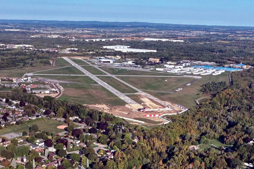 The work will result in less disturbance for neighbours.