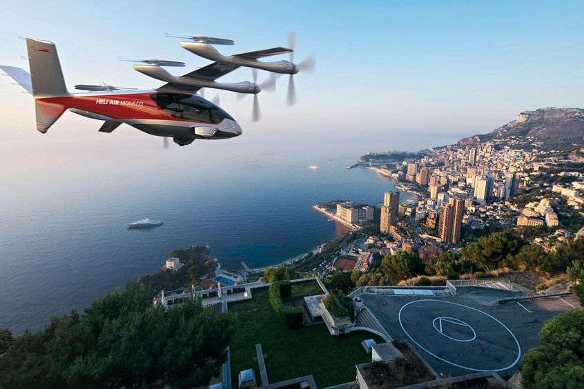 The Valo will traverse the breathtaking scenery of the Côte d'Azur.