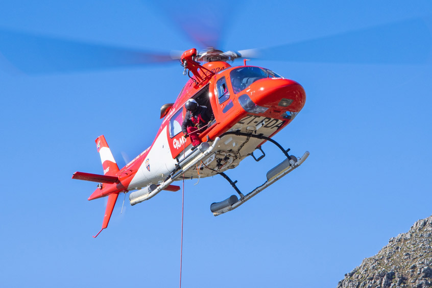 The aircraft will be utilised for EMS.